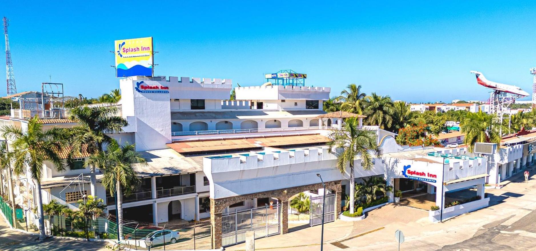 Splash Inn Nuevo Vallarta & Parque Acuatico ภายนอก รูปภาพ