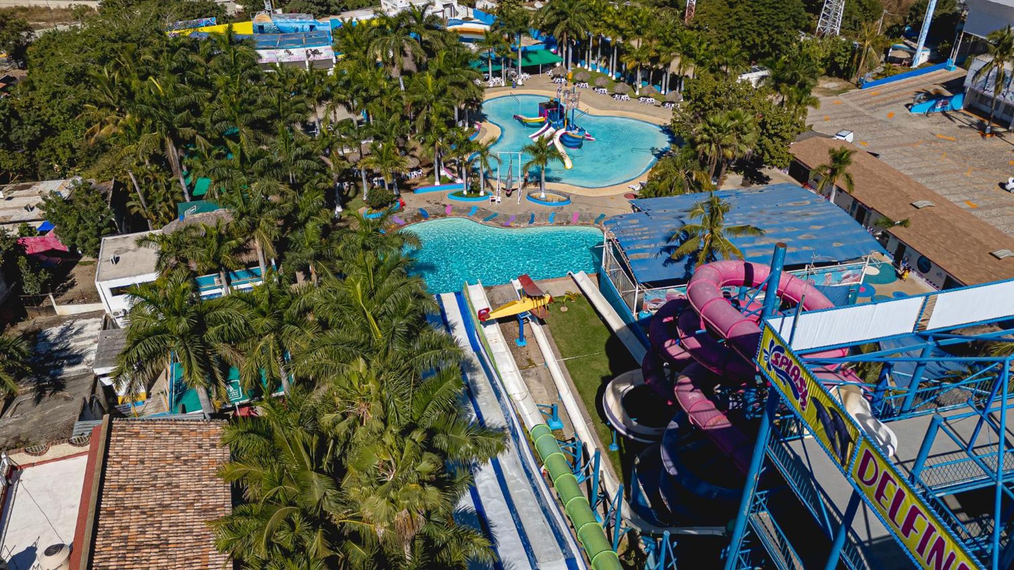 Splash Inn Nuevo Vallarta & Parque Acuatico ภายนอก รูปภาพ