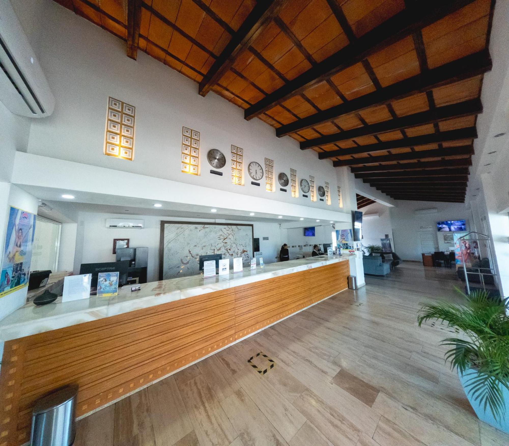 Splash Inn Nuevo Vallarta & Parque Acuatico ภายนอก รูปภาพ