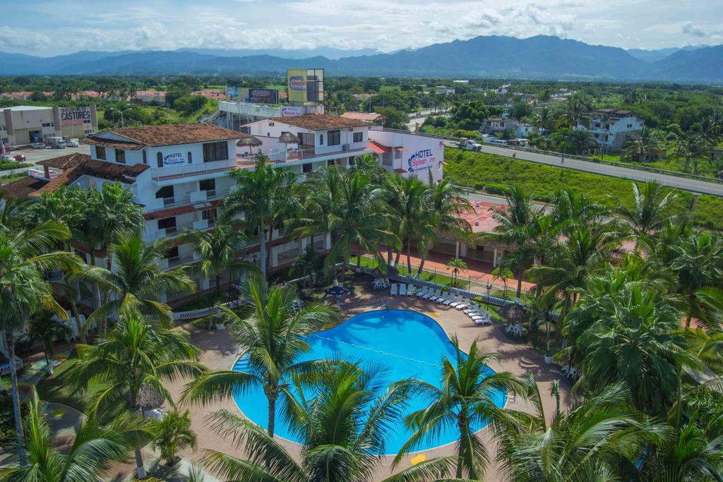 Splash Inn Nuevo Vallarta & Parque Acuatico ภายนอก รูปภาพ