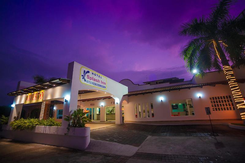Splash Inn Nuevo Vallarta & Parque Acuatico ภายนอก รูปภาพ