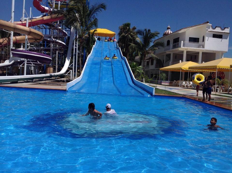 Splash Inn Nuevo Vallarta & Parque Acuatico ภายนอก รูปภาพ